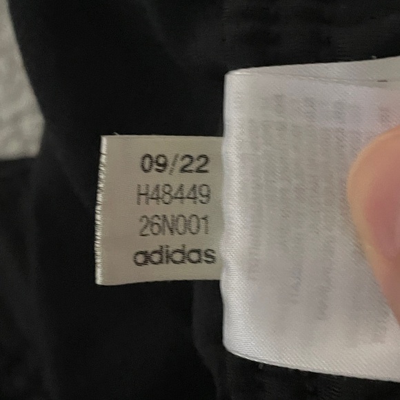 Adidas track pants 1X - Picture 9 of 9